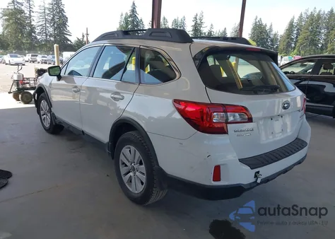 2017 Subaru Outback 2.5I from USA, damaged, VIN 4S4BSAAC8H3406244